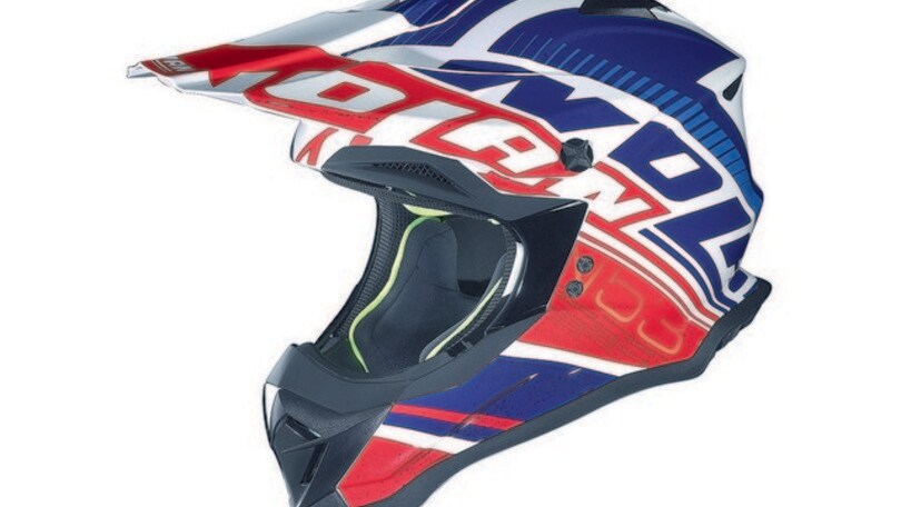 Il Nolan N53 ha il cross nel DNA