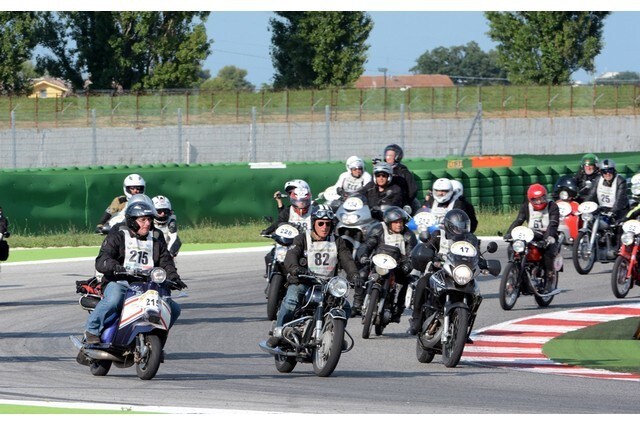 Il Motogiro d'Italia è partito da San Marino