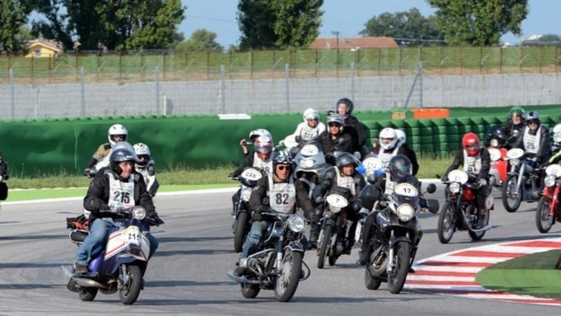 Il Motogiro d'Italia è partito da San Marino