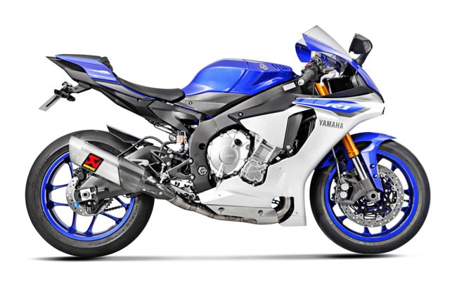 Akrapovic Evolution Kit per Yamaha YZF-R1