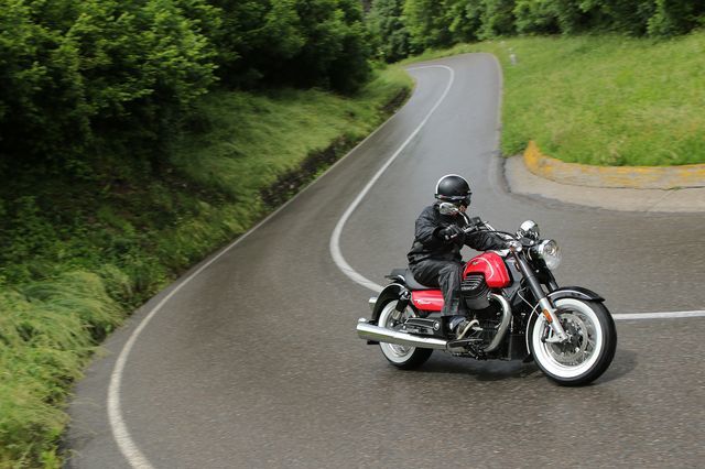 Moto Guzzi Audace ed Eldorado: prova