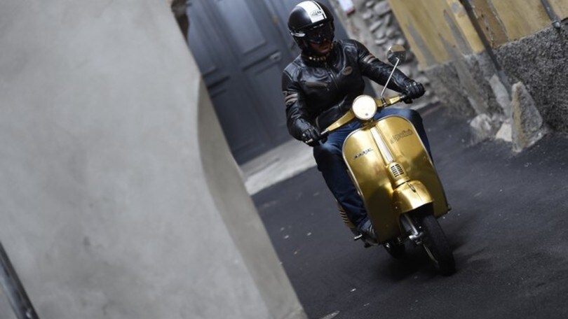Polini Vespa Oro 23 Carati
