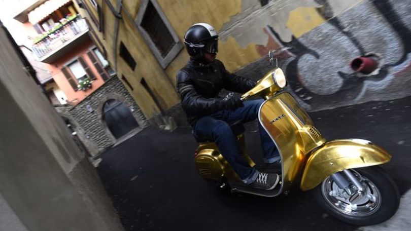 Polini Vespa Oro 23 Carati: prova