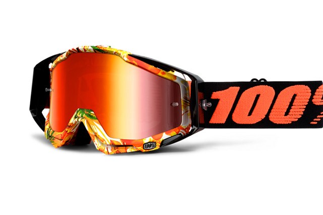Dal Brand 100% nuove maschere da cross
