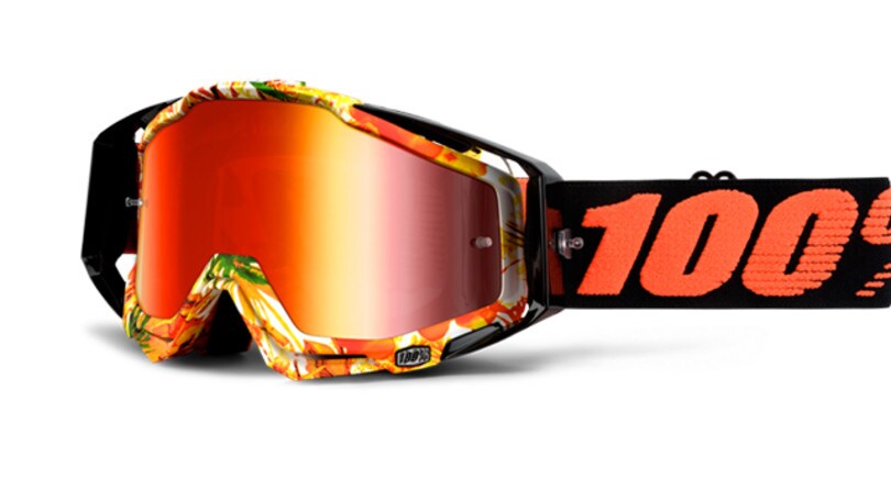 Dal Brand 100% nuove maschere da cross