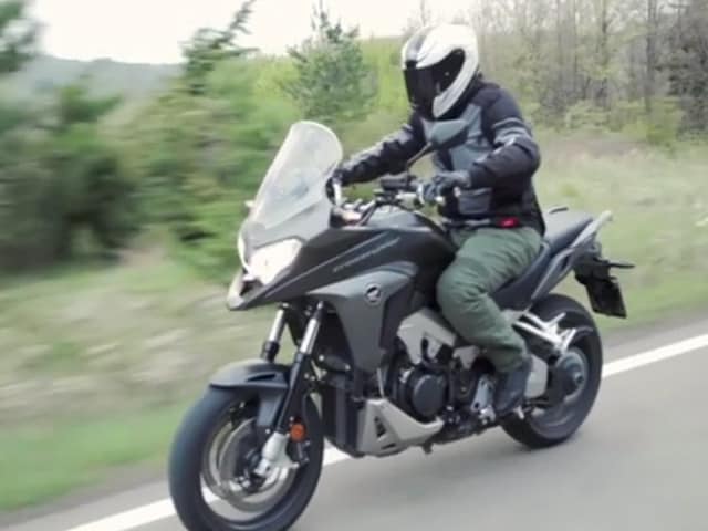 Motosprint  - The Test di Riccardo Piergentili: Honda Crossrunner