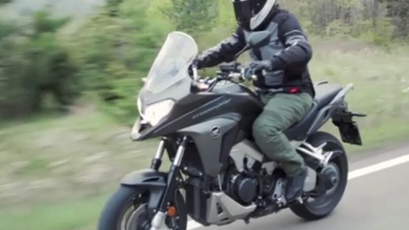 Motosprint  - The Test di Riccardo Piergentili: Honda Crossrunner