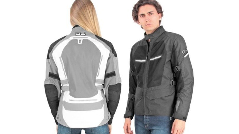 OJ presenta la nuova giacca estiva Land