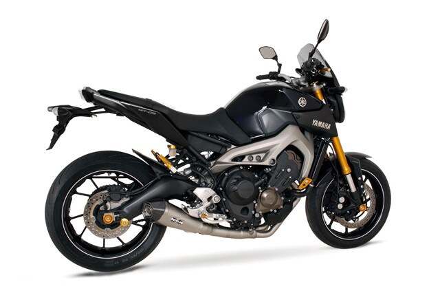 Remus terminale per Yamaha MT9