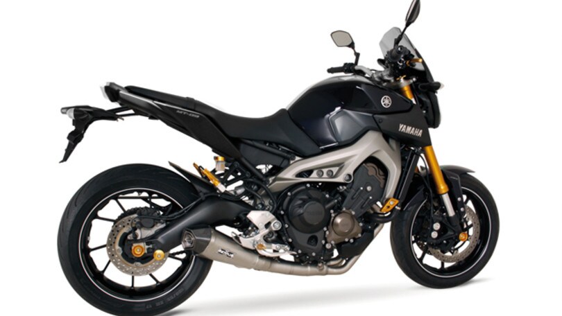 Remus terminale per Yamaha MT9