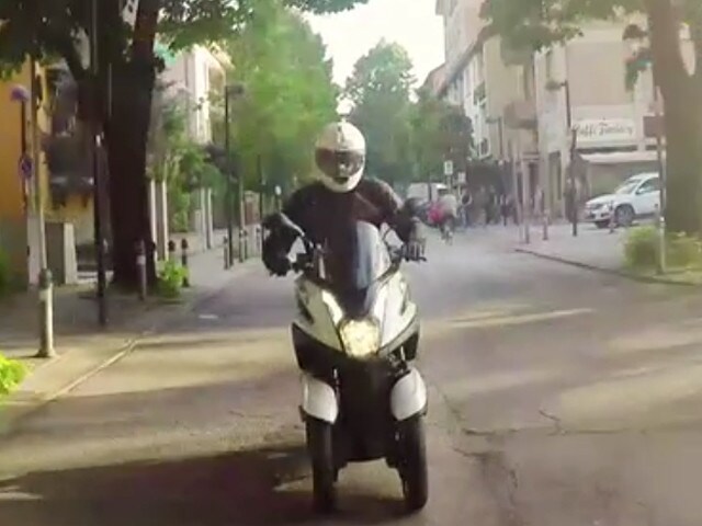 Motosprint - The Test di Riccardo Piergentili: Yamaha Tricity