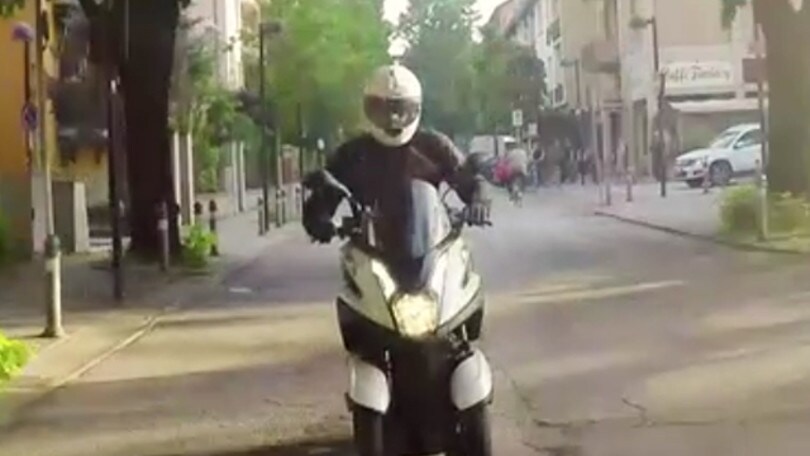 Motosprint - The Test di Riccardo Piergentili: Yamaha Tricity