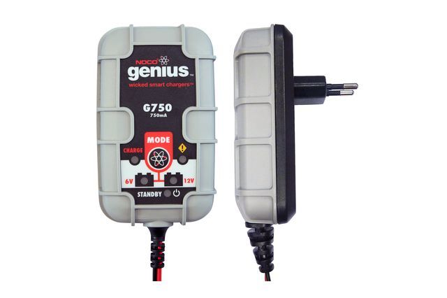 Si chiama Genius G 750 ed è un caricabatterie ultracompatto
