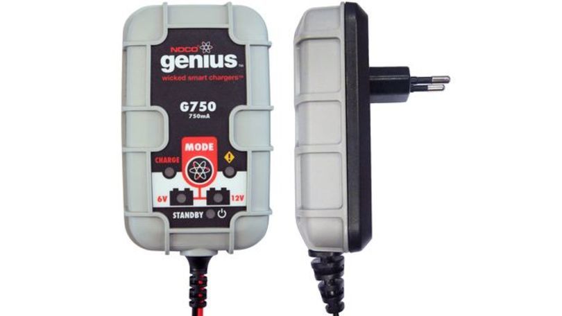 Si chiama Genius G 750 ed è un caricabatterie ultracompatto