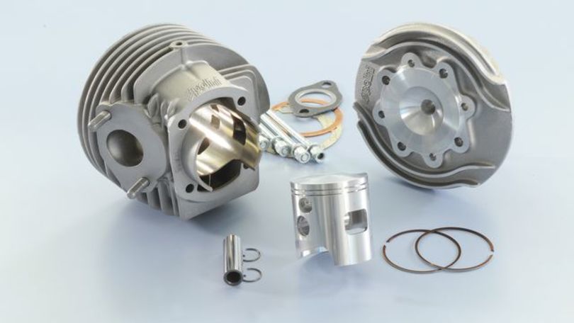 Da Polini per le competizioni Vespa Classic