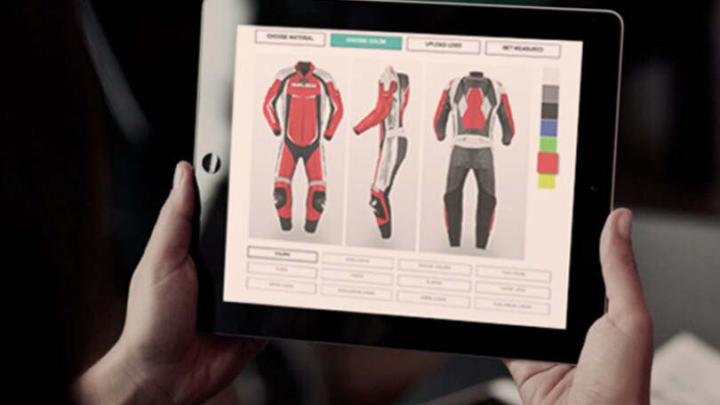 Diventa protagonista con la tuta sartoriale SPIDI