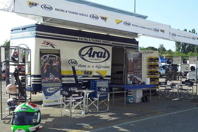 Arai Service al Mugello