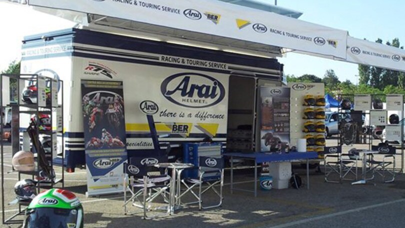 Arai Service al Mugello