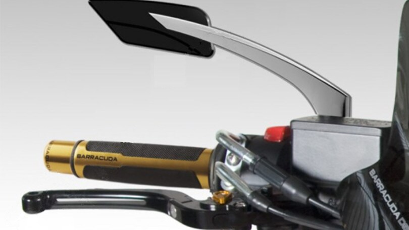 Da Barracuda specchietti E-Version