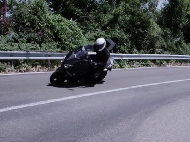 Motosprint – The Test di Riccardo Piergentili: Yamaha T-Max