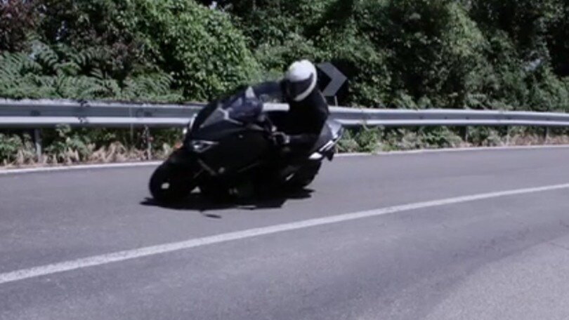 Motosprint – The Test di Riccardo Piergentili: Yamaha T-Max