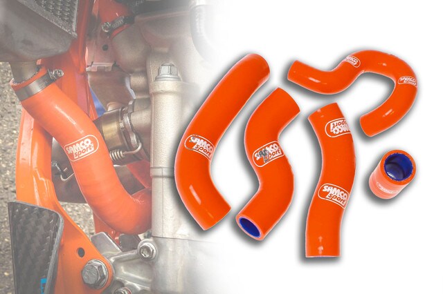 Samco tubi per KTM offroad