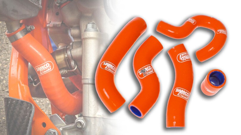 Samco tubi per KTM offroad