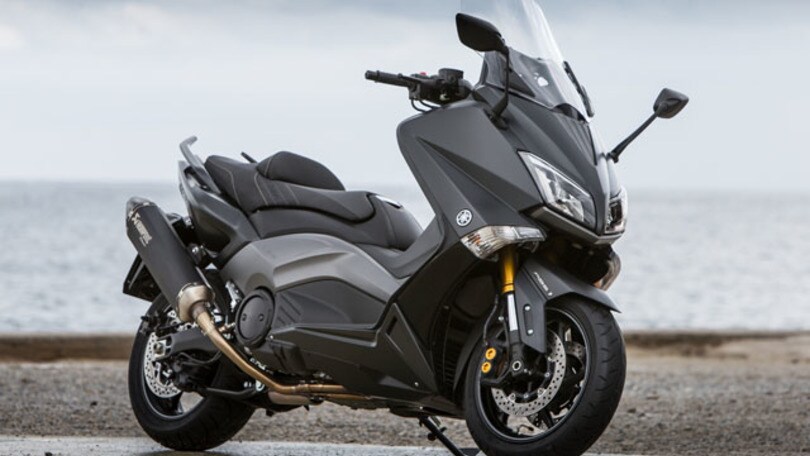Yamaha TMax, arriva la scatola nera che fa risparmiare