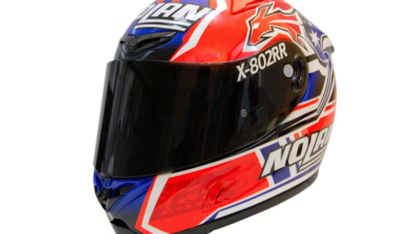 Casey Stoner, il casco Nolan per la 8 Ore di Suzuka