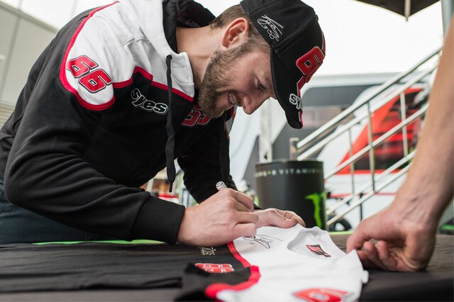 Kawasaki abbigliamento Racing