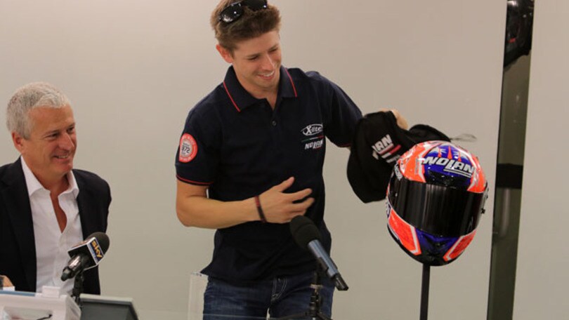 Caschi moto, ecco il nuovo Nolan di Stoner