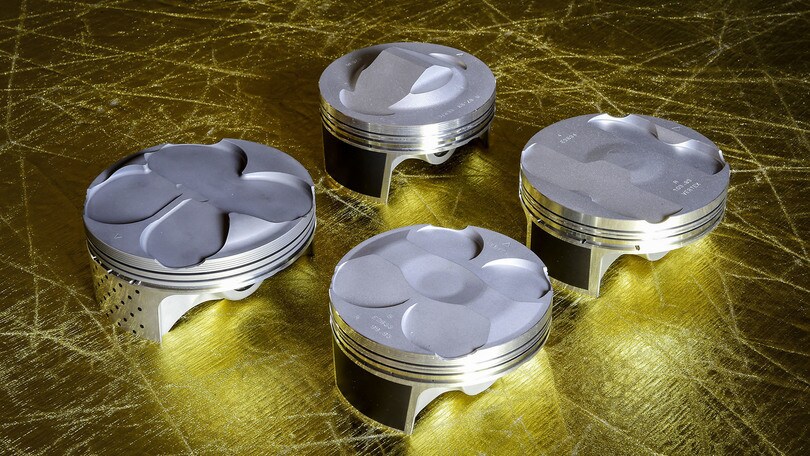 VERTEX gamma pistoni strada