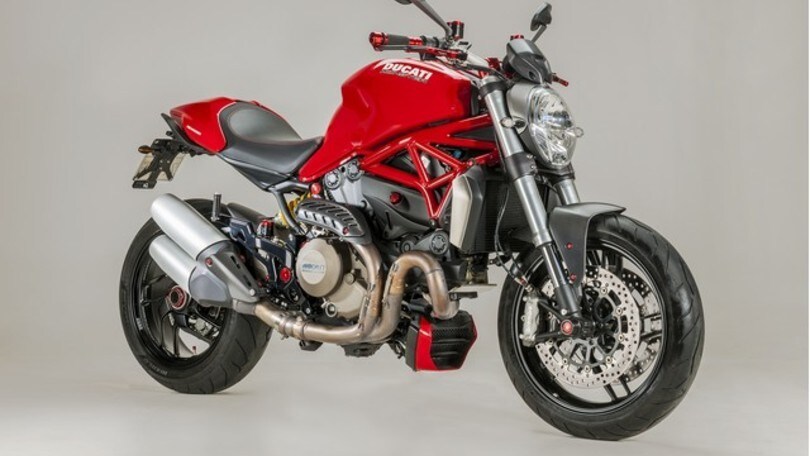 CNC Racing: pedane per Ducati Monster 821 e 1200