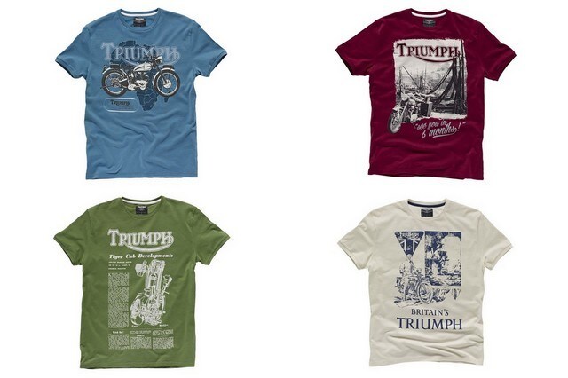 Triumph Heritage Archive Collection: suggestioni dal passato