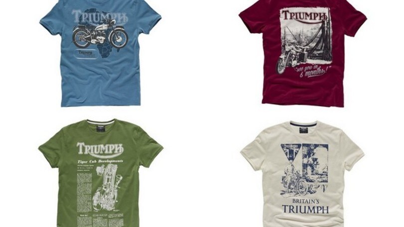 Triumph Heritage Archive Collection: suggestioni dal passato