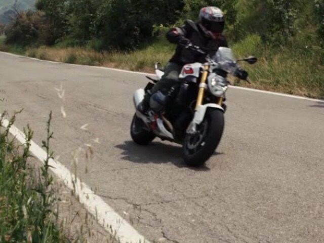 Motosprint – The Test di Riccardo Piergentili: BMW R 1200 R