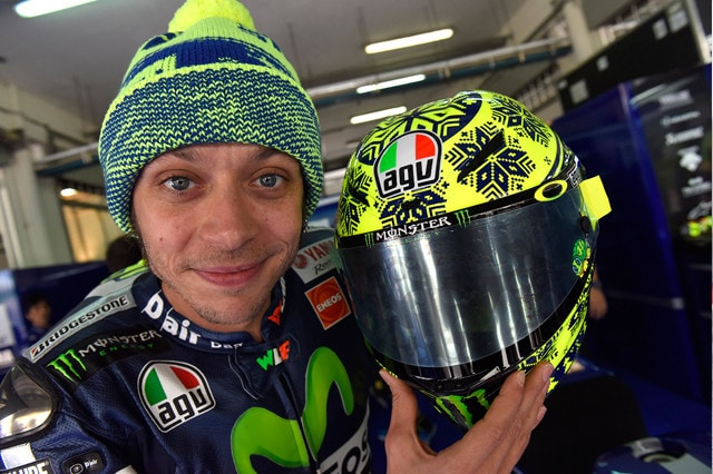 AGV  Winter Test replica Rossi