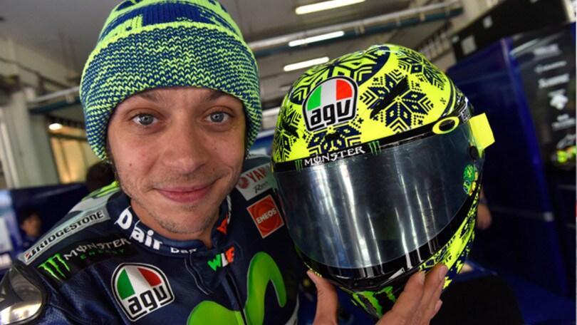 AGV  Winter Test replica Rossi