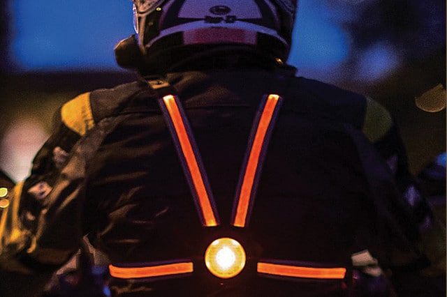 Oxford: le bretelle si illuminano!