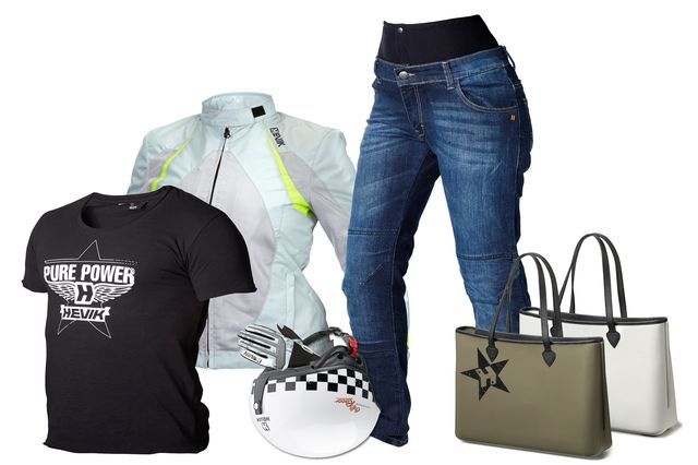 Hevik pensa alle donne con una linea "urban chic"