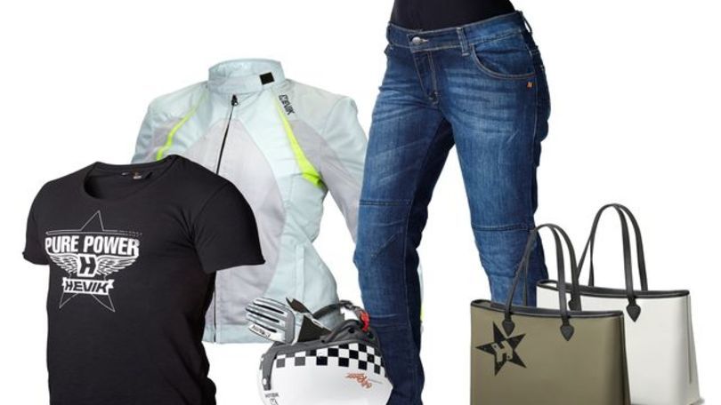 Hevik pensa alle donne con una linea "urban chic"