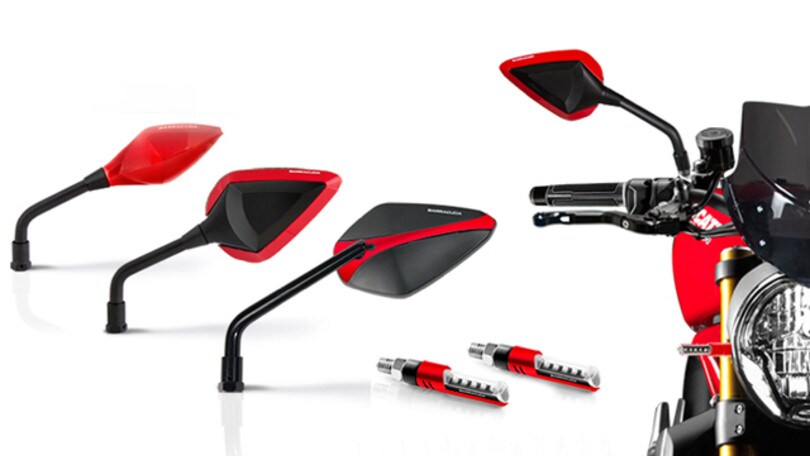 Barracuda specchietti R-Version