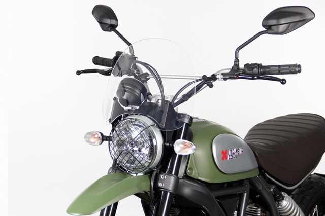MRA parabrezza per Scrambler