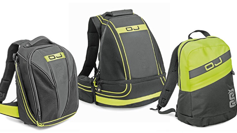 OJ: lo zaino diventa "display"