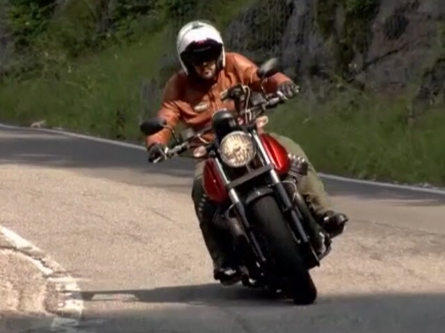 Motosprint – The Test di Riccardo Piergentili: Moto Guzzi Audace