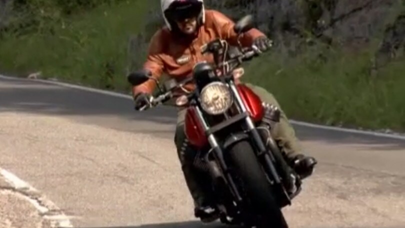 Motosprint – The Test di Riccardo Piergentili: Moto Guzzi Audace