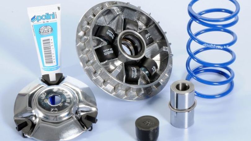 Da Polini arriva il variatore per Honda Forza ed SH