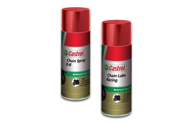 Alla catena ci pensa Castrol!
