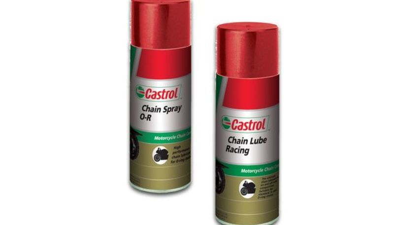 Alla catena ci pensa Castrol!