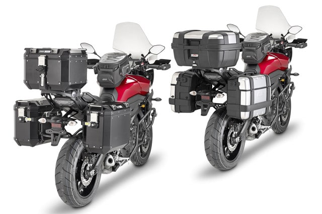Viaggiare attrezzati con GIVI